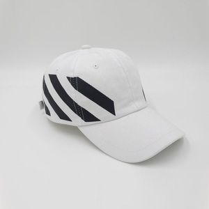 Off-White diagonal baseball cap